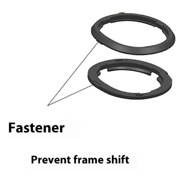 För Meta Quest 3 Magnetisk Linsram Inbyggd Resinlins Anti Blått Ljus VR Headset Tillbehör LGL