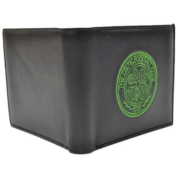 Broderad plånbok (LGL) Green/White One Size