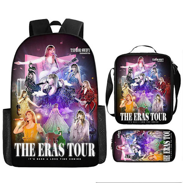 Taylor Swift Primary and Secondary School Bags Children's Backpacks -ZHENV [L]