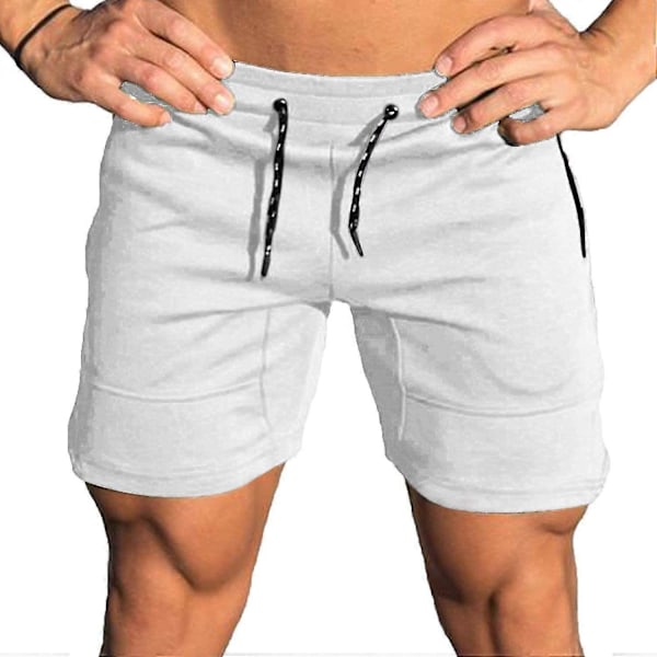 Strandshorts, Træningsshorts, Herreshorts, Workout Shorts, Vægtløftnings Squat Shorts LGL Dark gray L