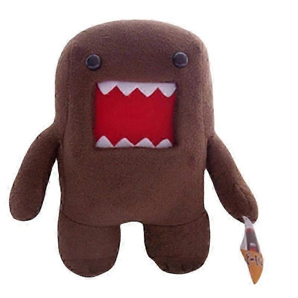1kpl 30/40CM Japani Domo Kun Luova Kawaii Pehmolelut Domokun Sarjakuva Pehmo Täytetty Nukke Vauva Lapsi Syntymäpäivä Joulu Lahja (LGL)
