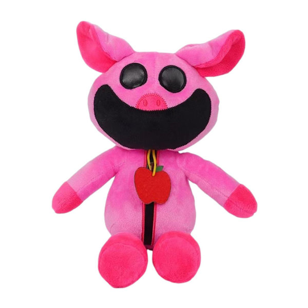 Pehmoinen nukke Pehmeä Mukava Hymyilevä Critters Tyyny Pehmolelu Ihastuttava Täytetty Eläin Kotiin Makuuhuoneen Koristeluun Little Pig