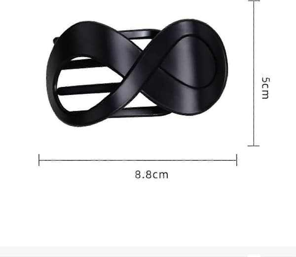 2 kpl Suuria Hiusklipsiä (LGL)