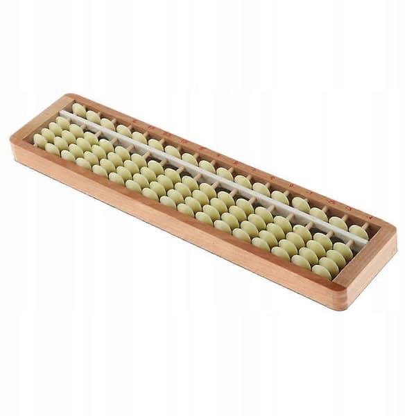 Soroban Abacus Standard Trælegetøj - 17 (LGL)