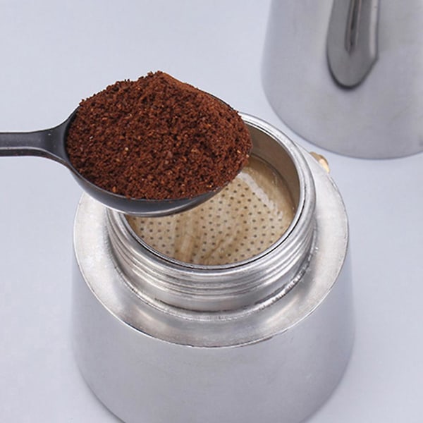 600 st kaffefilterpapper 2 färger 64 mm rund dropp naturligt för espressomaskin