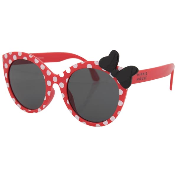 Minnie Mouse Pilkulliset aurinkolasit rusetilla (LGL) Red