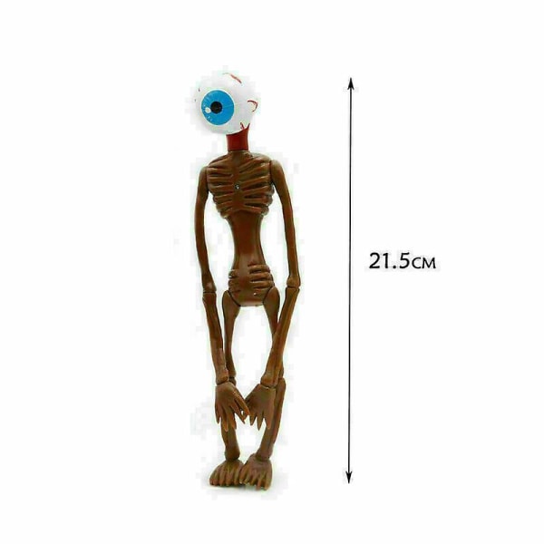 4 stk Siren Head Figur Sett Siren Head Action Figur Monster Modell Plastleke