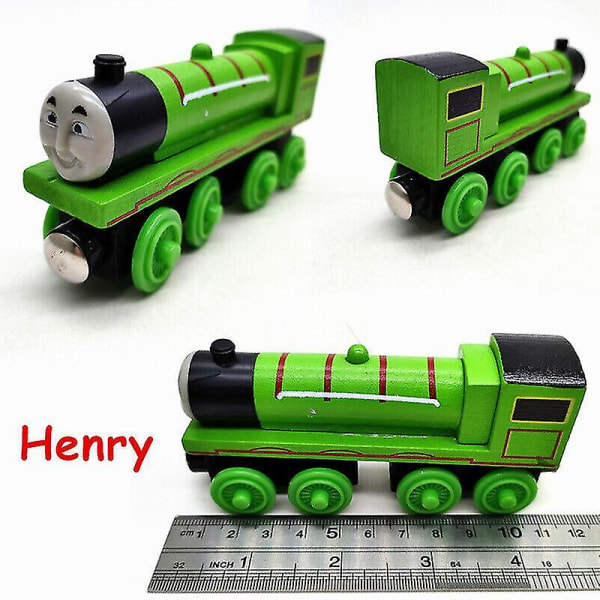 Thomas And Friends Train Tank Engine Träjärnvägsmagnet Samla present ToysBuy 1 Få 1 gratis[GL] Henry