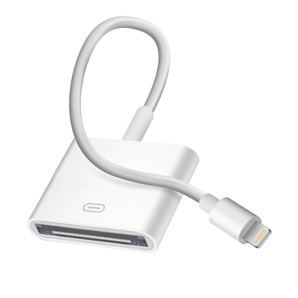 Lightning till 30-pin Laddningsadapterkabel LGL White