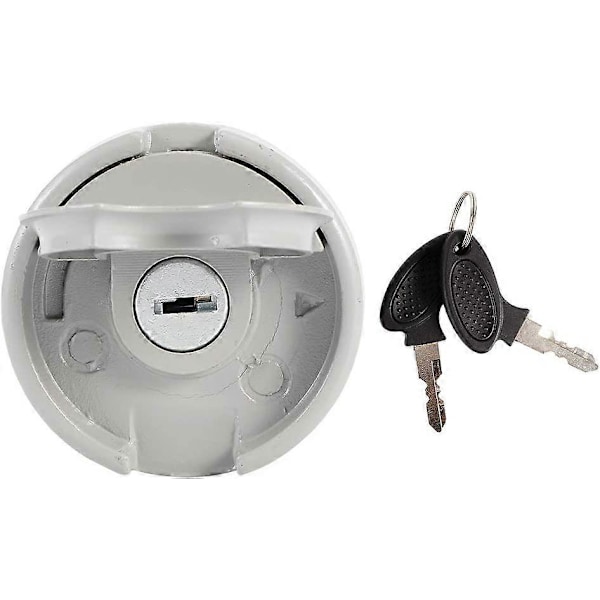 Tanklock och nycklar för GY6 4-takts skoter 139QMB för TAOTAO (LGL)