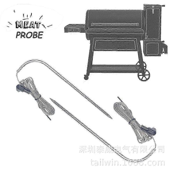 Char Griller Gravity Fed 980 Kolgrill köttprob 551197 2025 (LGL)