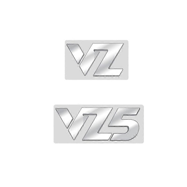 3D Metal Decal VZ VZ5 Emblem Badge Bagagerum Hale Mærkat Til Leon Ibiza Altea Exeo Ateca Toledo Formentor Born e-Racer Tilbehør LGL 2