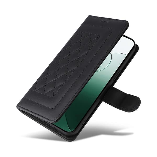 Läderfodral för Xiaomi 14 5G (LGL) Black