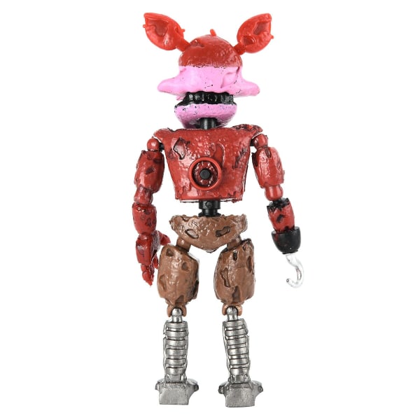 Foxy Action Figure From Five Nights At Freddy's Pizza Simulator