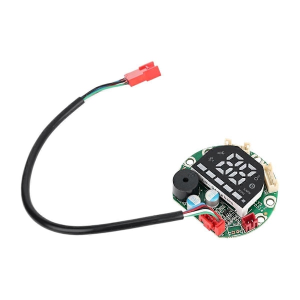 48V 15A Instrumentbräda för X8 Elektrisk Scooter LED Display Skärm PCB Kort Hastighet Batteri Visning Ersättning LGL As shown