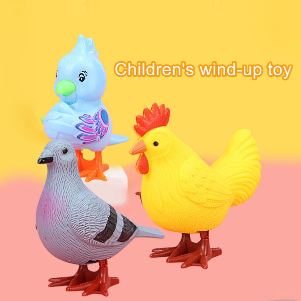 Simulaatiokyyhkysten lelu laajalti käytetty Turvallinen kevyt papukaijalelu viihdekäyttöön KAESI[GL] G