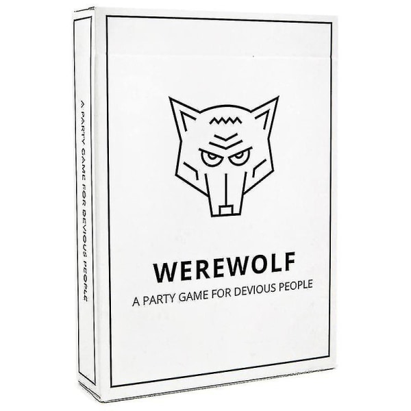 Werewolf Chaos Party spil Kort