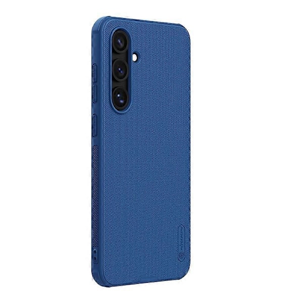 NILLKIN Frosted Shield Pro PC + TPU Telefonfodral LGL Blue For Samsung Galaxy S24 FE 5G