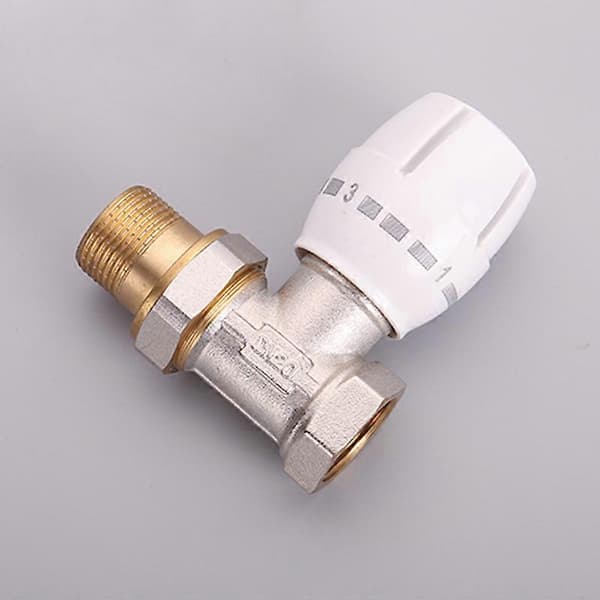 3/4 Rett Termostatisk Radiatorventil DN20 (LGL)