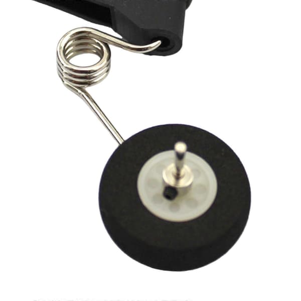 Halehjulsmontering for RC Elektrisk Fly Stativ Tilbehør Holdbar Erstatning (LGL)