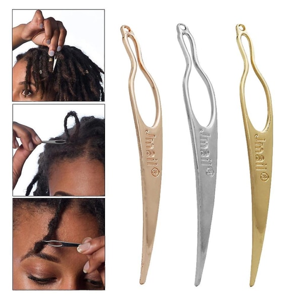 2x Interlocking Tool  For Locs Dreadlocks Tool Craft Dreadlocks Sister-locks Crochet Hair, Starting And Maintaining Your Locs Easy