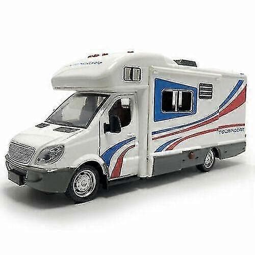 1:32 Luksus Autocamper Modelbil Støbt Legetøjskøretøj (LGL)