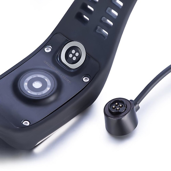 1m USB-hurtiglading ladekabel datakabel for Polar M600 smartklokke [GGL]