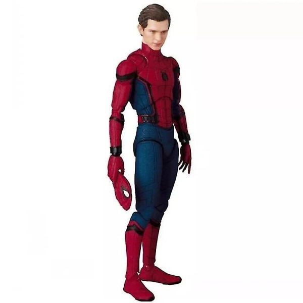 Avengers Spider-man Actionfigur Statue Model Dukke Legetøjssamling Gave Mafex  044