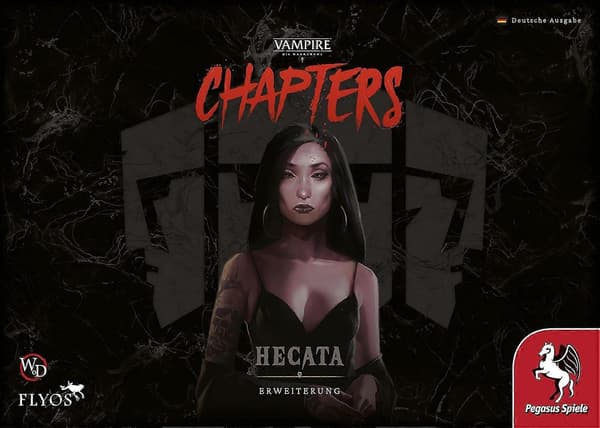 Vampire The Masquerade Chapters -lisäpaketti Hecata (LGL)