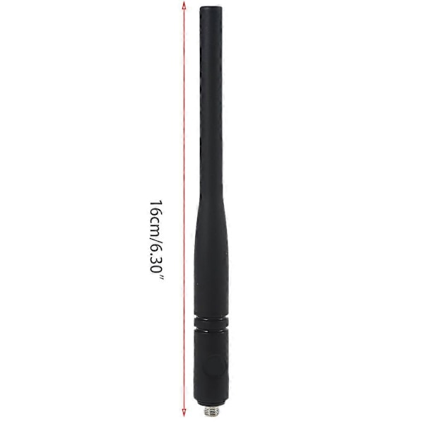 16cm Högkvalitativ Lång Antenn för Motorola DP2600 DP4400 DP4401 DP2400 LGL