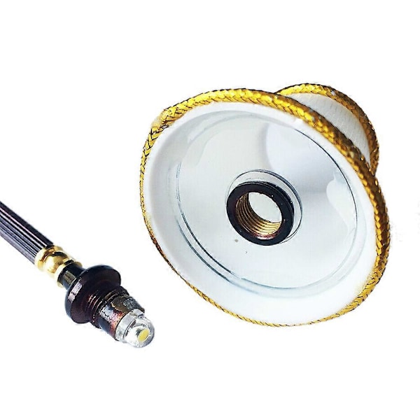 1/12 Dukkehus Miniatyr LED Lys Gulvlampe Batteridrevet Bryter Trådløs Betjent LGL 3 colors