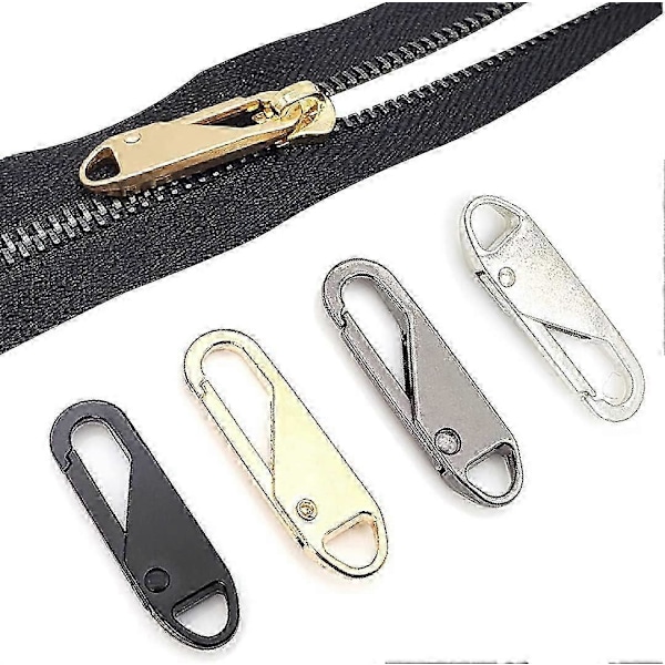 Dragkedjekläppar Dragkedjeersättningsdelar Dragkedjereparation Dragkedja Dragkedjetillbehör (LGL)