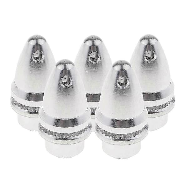 Aluminium Collet Propel/Prop Adapter 3.17mm Motor 5mm Aksel (5 stk.) til Aero RC (LGL) D