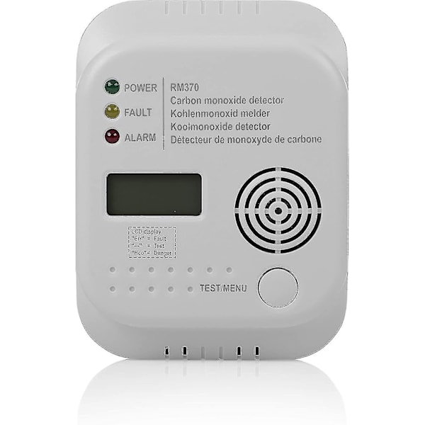 Rm370 kolmonoxiddetektor LGL