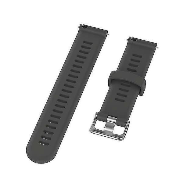 Garmin Forerunner 245 Silikon Klockarmbandsersättningsrem för Forerunner 245 (LGL) Grey
