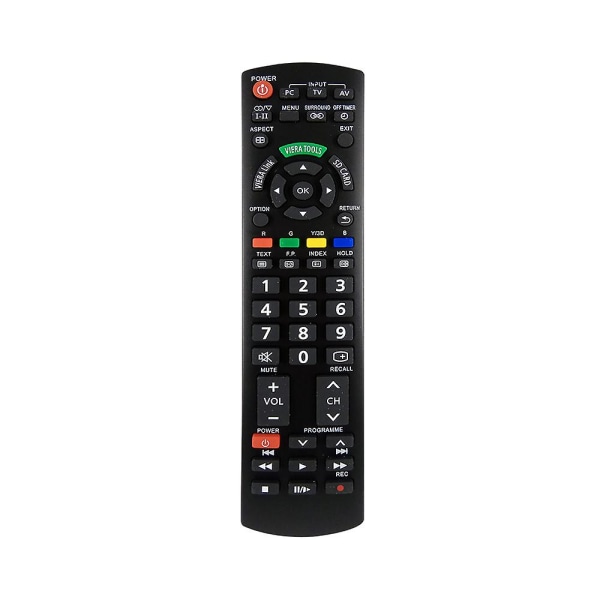 Fjernkontroll egnet for Panasonic TV N2qayb000490 N2qayb000353 N2qayb000504 N2qayb000673 N2qayb000328 [LGL]