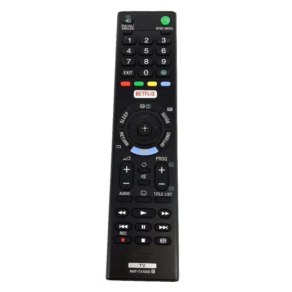 Rmt-tx102d fjernkontroll for Sony TV