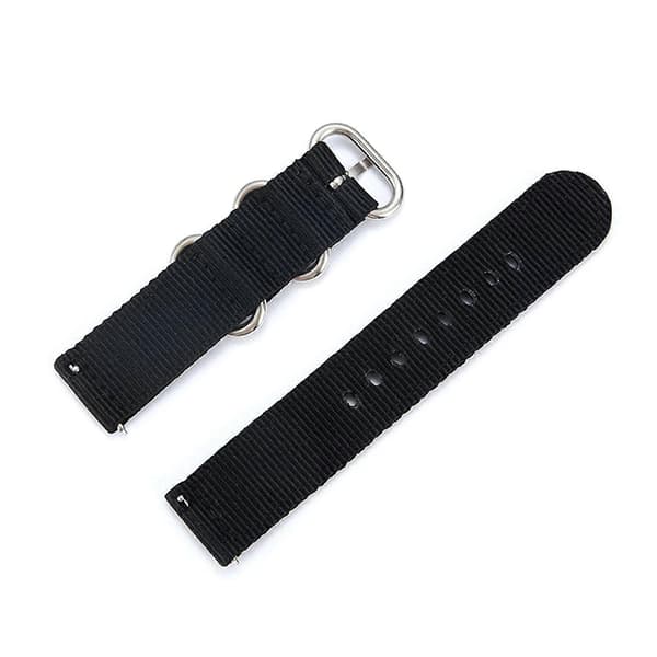 Typ A För Garmin Forerunner 245/245M 20mm Smart Klocka Nylonarmband (LGL)