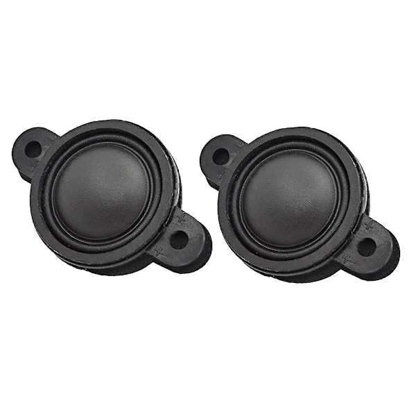 2pcs 1.25 Inch Mini Tweeter 15w 4ohm Neodymium Silk Film Treble Speakers for Diy Car Modified Tweeter Bookshelf Speaker