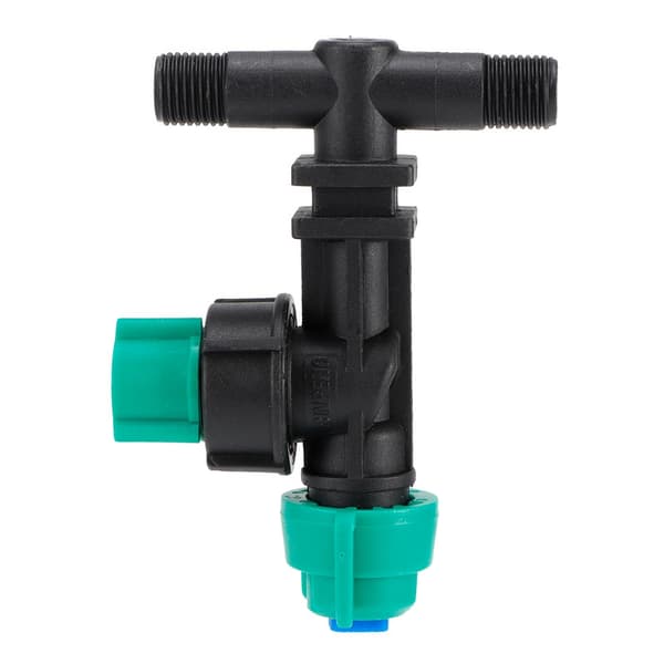 Hagemistedyse Vifteformet Forstøvningssprayhode 1-2mm 2000L/H Terrassevanning (LGL)