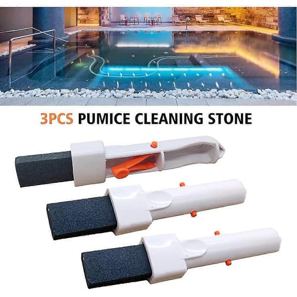 Pool Stain Remover - Pimpsten - Rustfjernelse Med - Pool & Spa Rengøringsværktøj NPW (LGL)