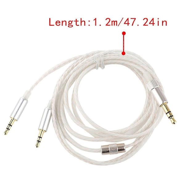 Headset-kabel til Sol Republic Master Tracks til HD V8 V10 V12 Headset Rep Lines (LGL) Black 1