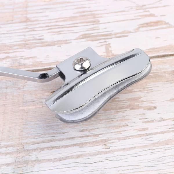 Trompetstativ Trombone Lyre Noder Marching Band Flip Folder Clip Trompetist Lyre Trompet Nodeholder til Trombone Trompet Lyre (LGL)