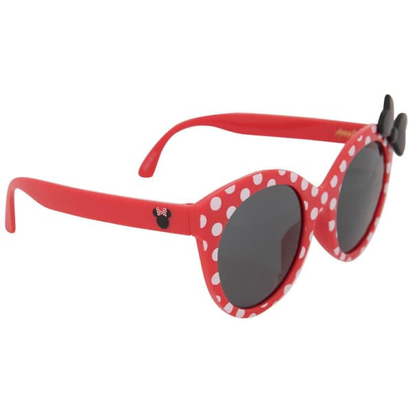 Minnie Mouse Pilkulliset aurinkolasit rusetilla (LGL) Red