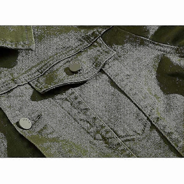 2024 Mote Herre Denimjakke LGL Army Green 2XL