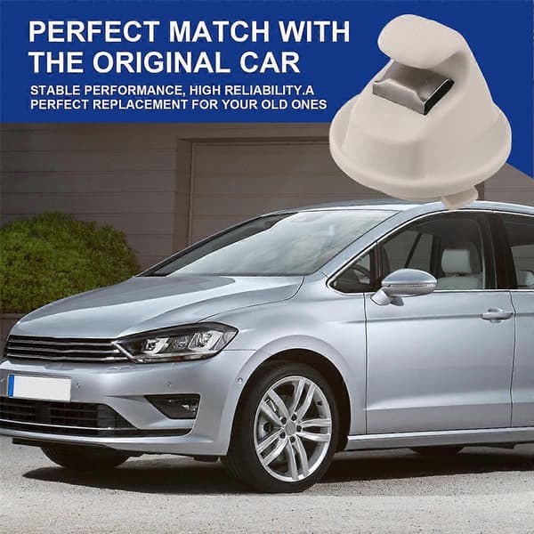 Beige solskærm klips holder 5G0857561B til Golf 7