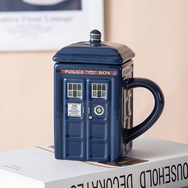 Doctor Who Tardis Te-kanna, DR182 blue