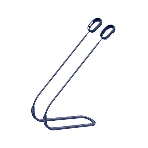 Antikk-tapestropp for Bosequiet Comfort-ørepropper Hengehalsstroppe Hodetelefonledning [GGL] Blue