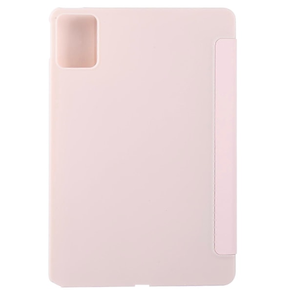 3-delt Lærveske For Lenovo Tab M11/ Xiaoxin Pad 11 2024 LGL Pink