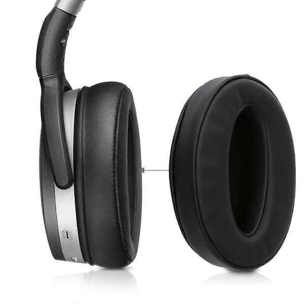 Erstatnings øreputer for Sennheiser HD 4.50 HD 4.50BTNC Bluetooth-kompatible hodetelefoner (LGL)